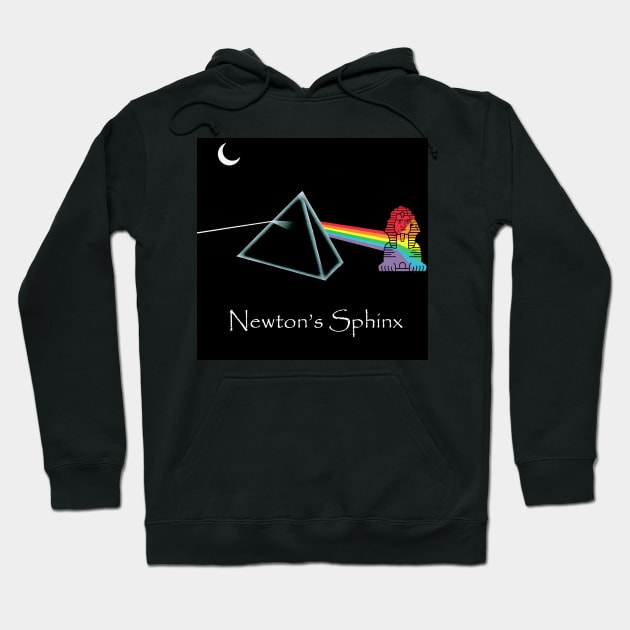 Newton's Sphinx Hoodie by Mananya